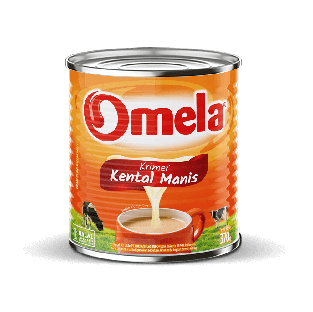Omela Krimer Kental Manis, NIKMAT, HEMAT, BIKIN SEMANGAT!